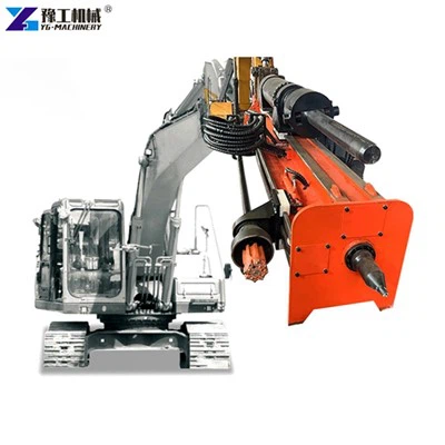 Bộ chia đá cho máy xúc